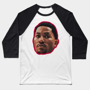 Derrick Rose Chicago Bulls Baseball T-Shirt